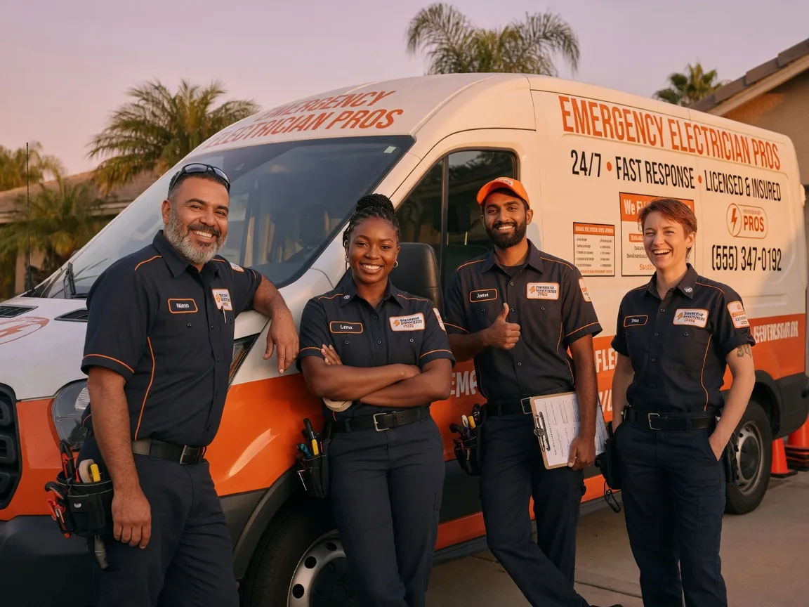 Emergency Electrician company in Rossville, IL